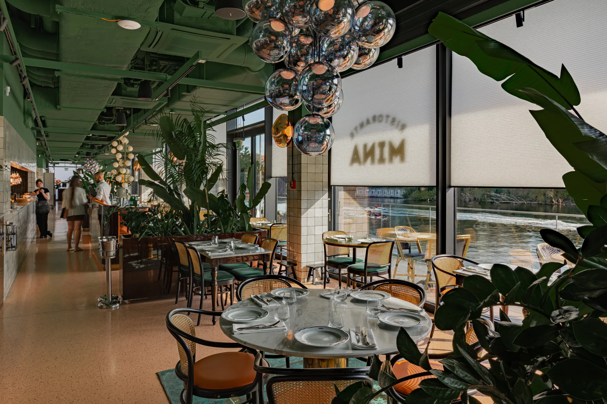 Mina Restaurant, Mühlenstraße 64, Berlin-Friedrichshain